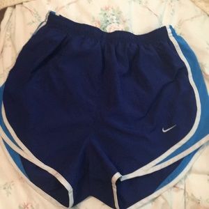 Nike running shorts